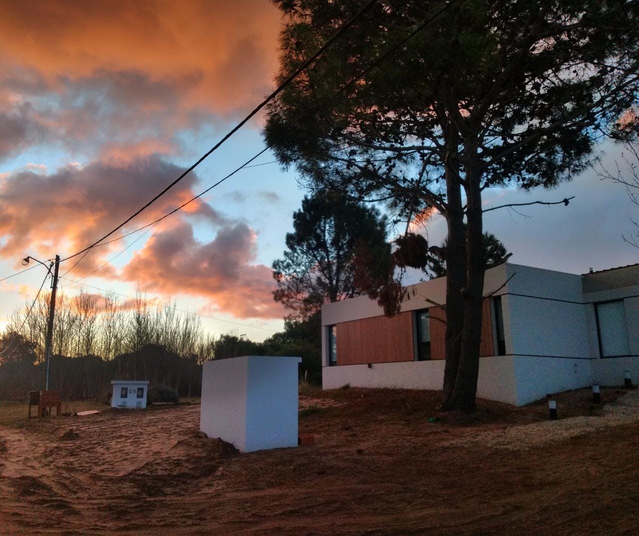 Casa Las Nubes, vista exterior